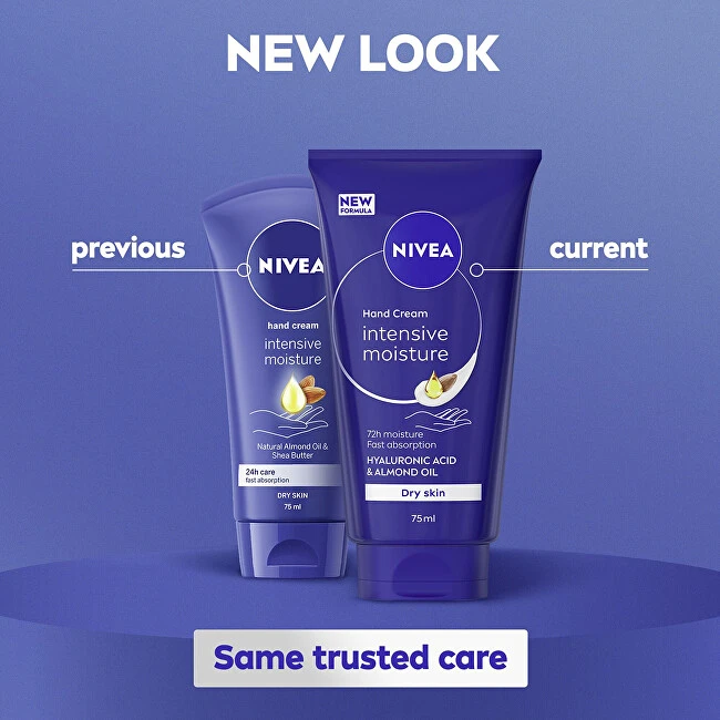 Nivea Intensive Care (Hand Kreminis) 100 ml