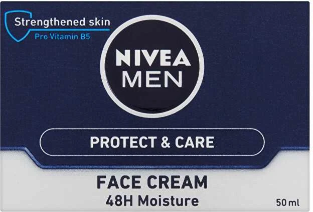 Nivea drėkinamasis kremas sausai odai Hydrocare Face Kreminis 50 ml
