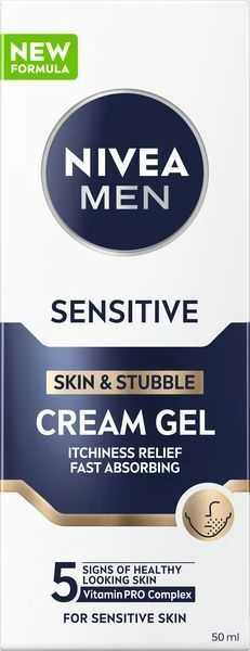 Nivea Men Sensitive Kreminis Gel Facial Gel