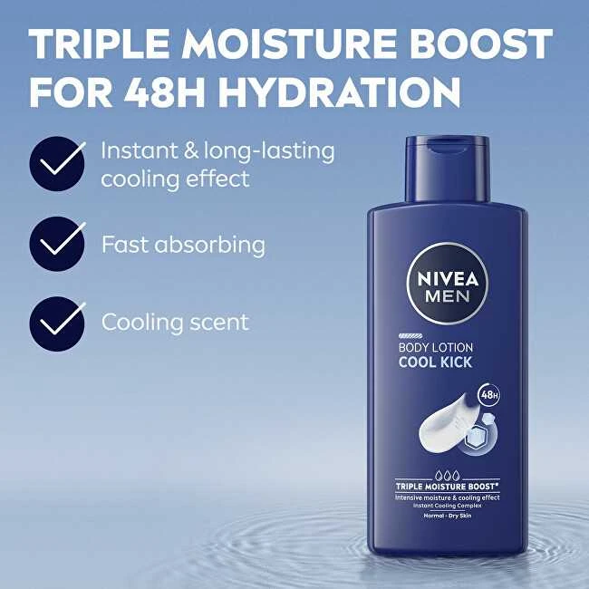 Nivea Kūno losjonas sausai ir jautriai odai „Repair & Care“ (kūno losjonas) 400 ml