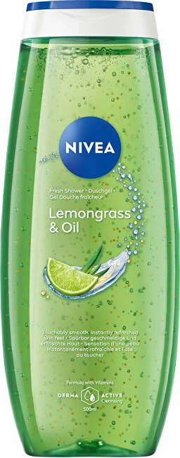 Nivea Lemongrass & Oil Dušo želė unisex, 500 ml