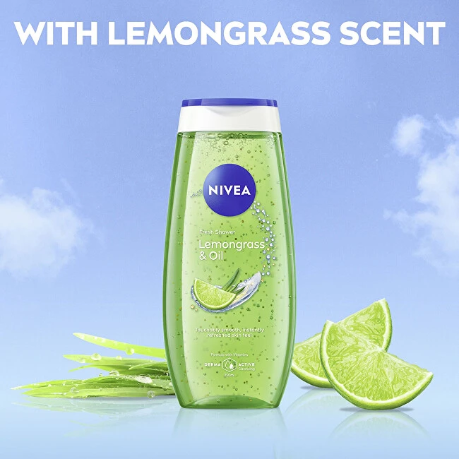 Nivea Lemongrass & Oil Dušo želė unisex, 500 ml