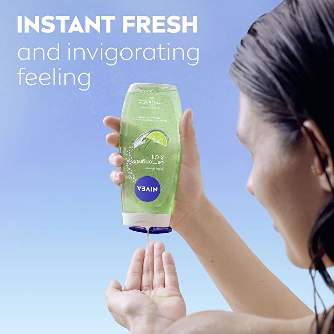 Nivea Lemongrass & Oil Dušo želė unisex, 500 ml