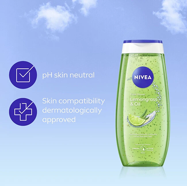 Nivea Lemongrass & Oil Dušo želė unisex, 500 ml