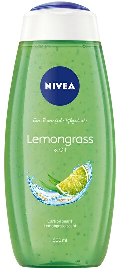 Nivea Lemongrass & Oil Dušo želė unisex, 500 ml