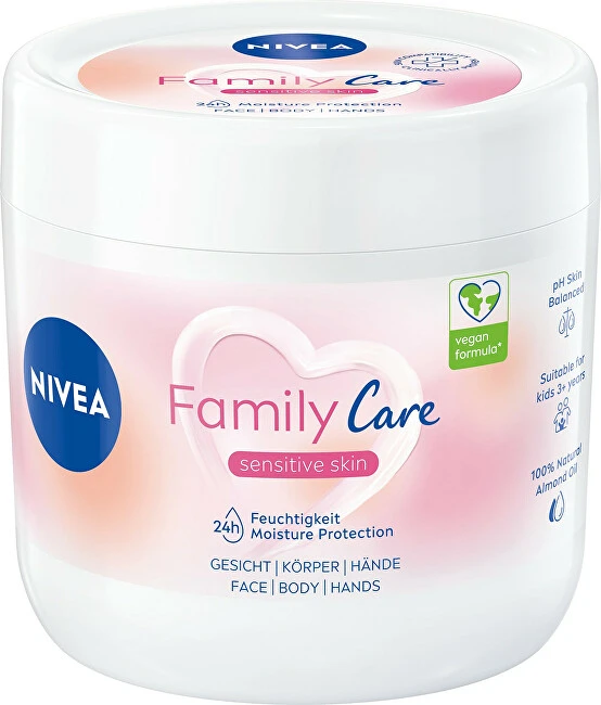 Nivea Family Care Body Kreminis, 450 ml