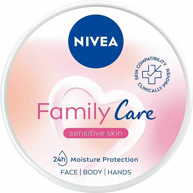 Nivea Family Care Body Kreminis, 450 ml