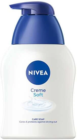 Nivea Creme Soft kreminis rankų muilas, 250 ml