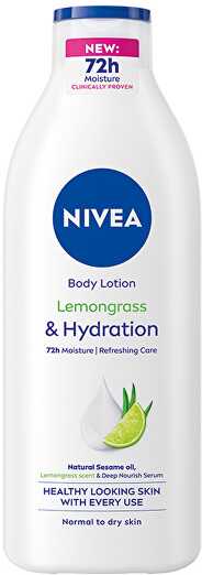 Nivea Lemongrass & Hydration Losjonas kūnui moterims, 400 ml