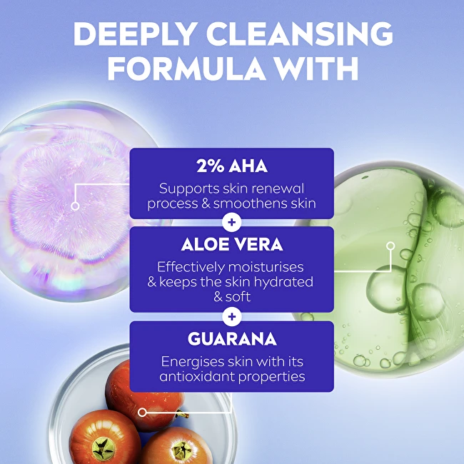 Nivea Luminous Skin Glow prausimosi gelis 150 ml
