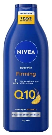 Nivea maitininantis Firming Losjonas kūnui skirta sausai odai Q10 Plus (Firming) 400 ml