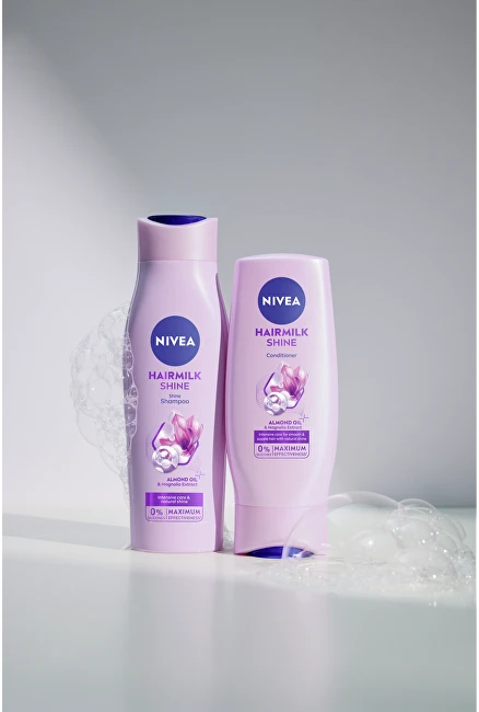 Nivea Hair Milk Natural Shine kondicionierius moterims, 200 ml