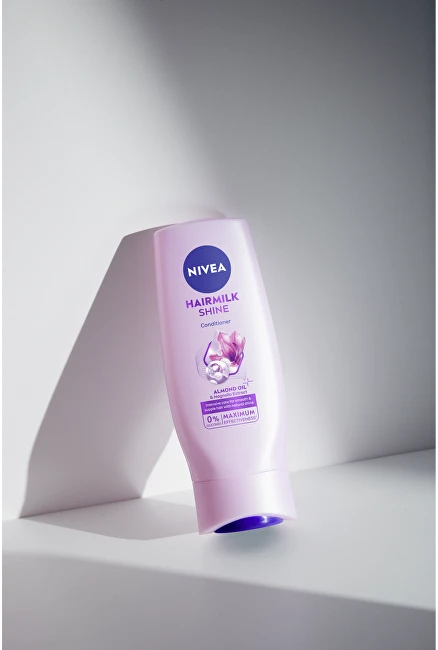 Nivea Hair Milk Natural Shine kondicionierius moterims, 200 ml