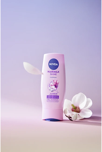 Nivea Hair Milk Natural Shine kondicionierius moterims, 200 ml