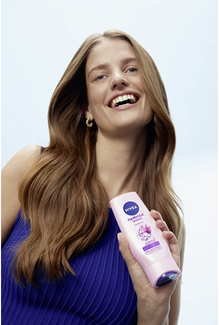Nivea Hair Milk Natural Shine kondicionierius moterims, 200 ml