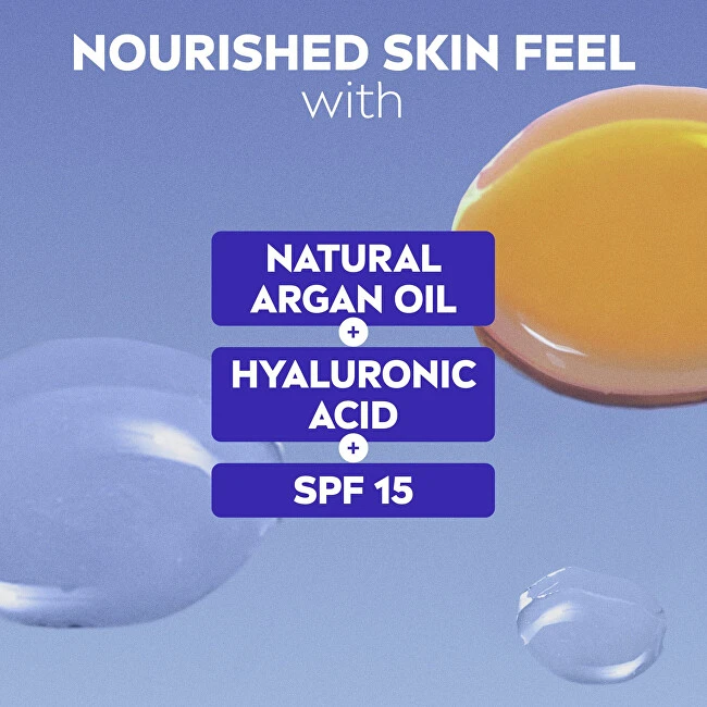 Nivea Maitinamasis dieninis kremas SPF 15 24 val. drėkinimas 50 ml