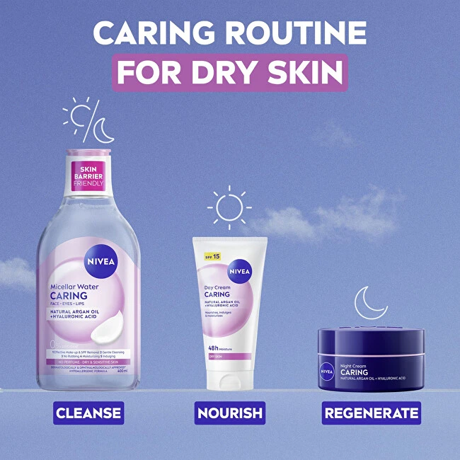 Nivea Maitinamasis dieninis kremas SPF 15 24 val. drėkinimas 50 ml