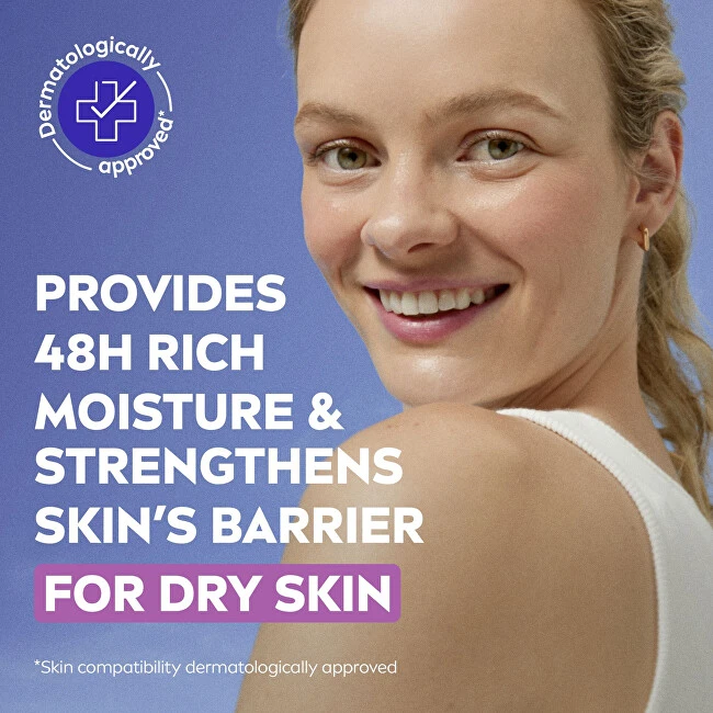 Nivea Maitinamasis dieninis kremas SPF 15 24 val. drėkinimas 50 ml