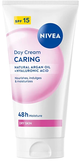 Nivea Maitinamasis dieninis kremas SPF 15 24 val. drėkinimas 50 ml