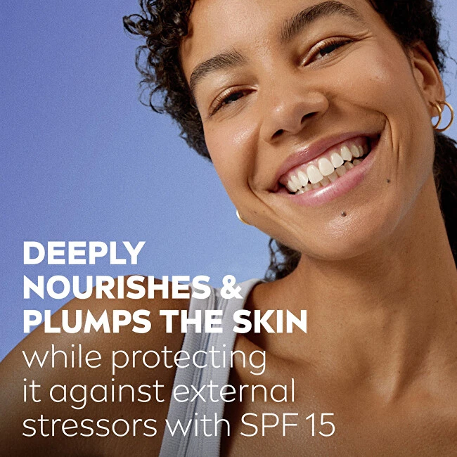 Nivea Maitinamasis dieninis kremas SPF 15 24 val. drėkinimas 50 ml