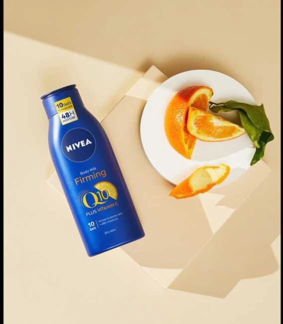 Nivea stangrinamasis kūno losjonas su Q10, 250 ml
