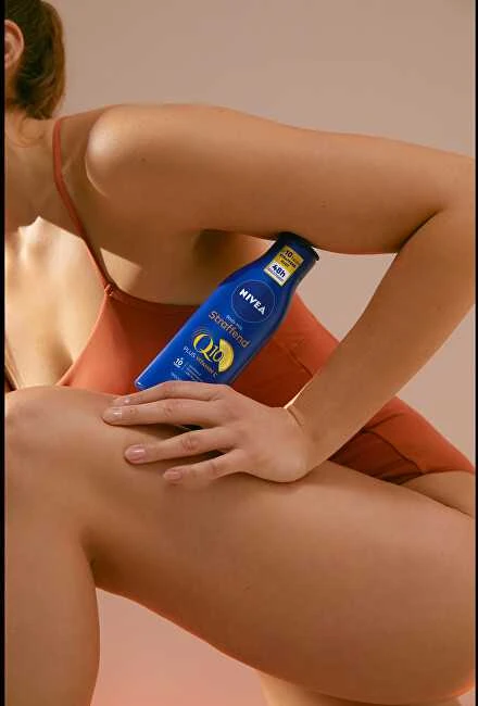 Nivea stangrinamasis kūno losjonas su Q10, 250 ml