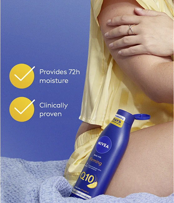 Nivea stangrinamasis kūno losjonas su Q10, 250 ml