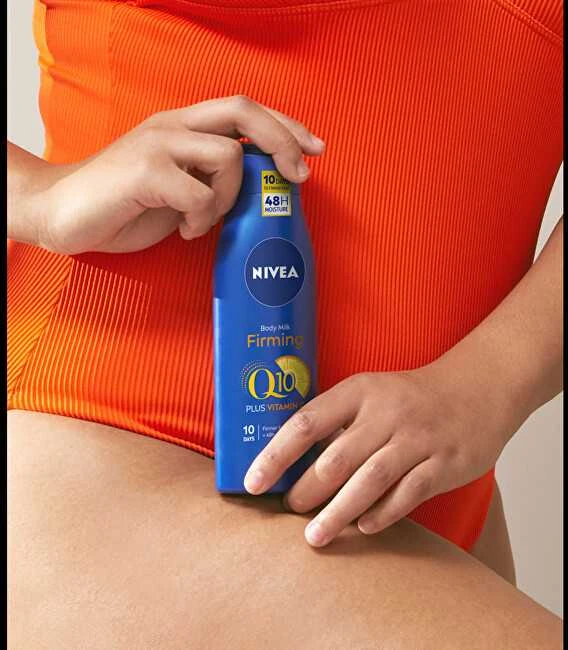 Nivea stangrinamasis kūno losjonas su Q10, 250 ml