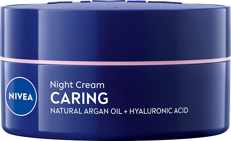 „Nivea Essentials S“ regeneruojamasis naktinis kremas sausai ir jautriai odai, 50 ml