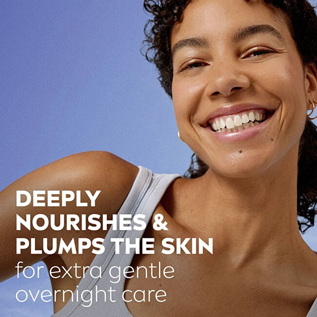 „Nivea Essentials S“ regeneruojamasis naktinis kremas sausai ir jautriai odai, 50 ml