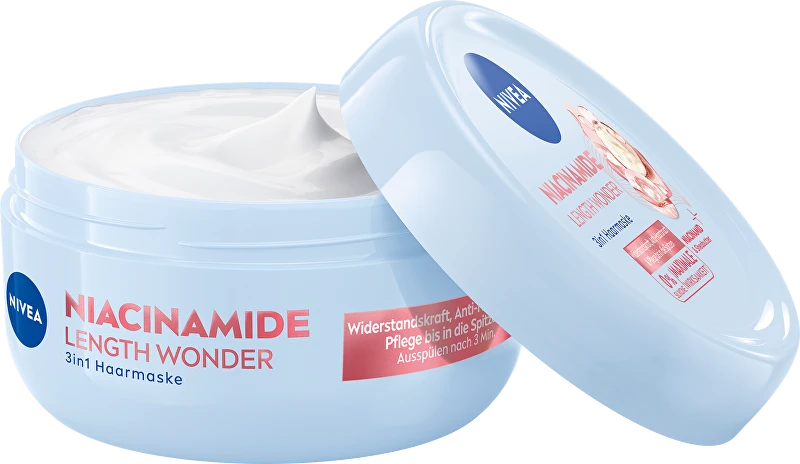 Nivea kaukė ilgiems plaukams „Length Wonder Mask“, 200 ml