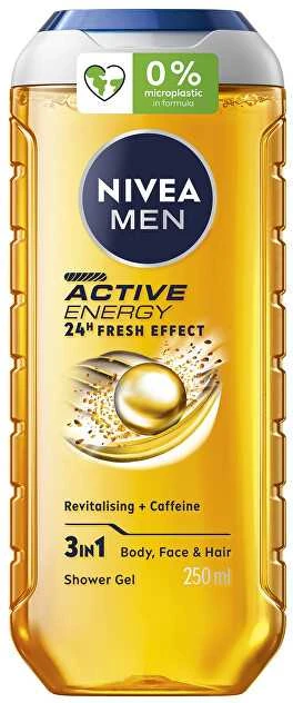 Dušo želė NIVEA Men, Active Energy, 500 ml