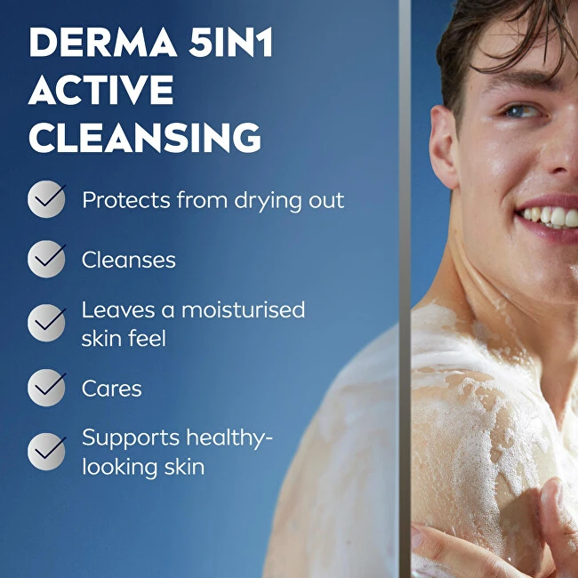 Nivea Men Deep Clean Dušo želė