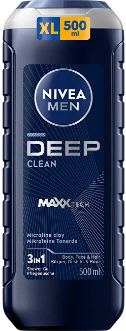 Nivea Men Deep Clean Dušo želė