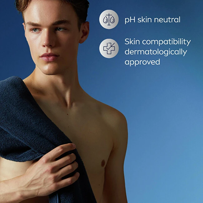 Nivea Men Deep Clean Dušo želė