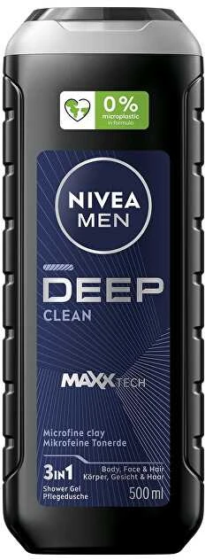 Nivea Men Deep Clean Dušo želė