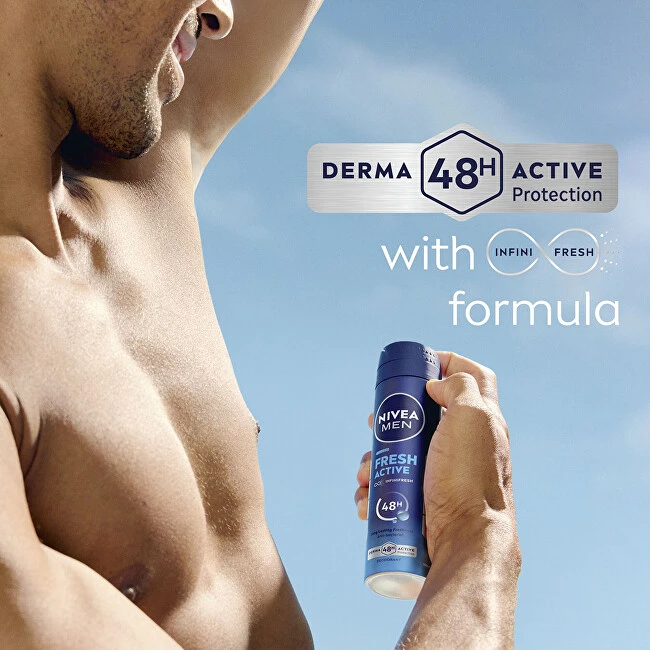 Nivea Men Fresh Active dezodorantas purškiklis 250 ml