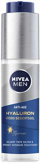 „Nivea Men Hyaluron Anti-Age Refreshing Skin Gel“ (Visage hidrogelis) 50 ml
