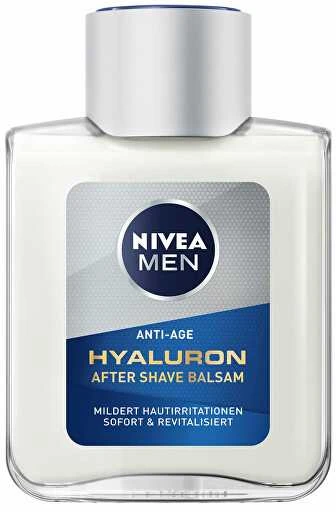 Nivea Vyrams skirtas balzamas po skutimosi su hialurono rūgšties ir raukšlių ekstraktu, 100 ml