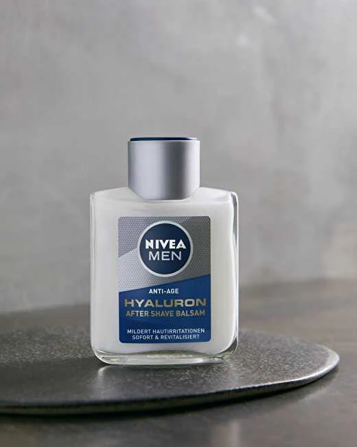 Nivea Vyrams skirtas balzamas po skutimosi su hialurono rūgšties ir raukšlių ekstraktu, 100 ml