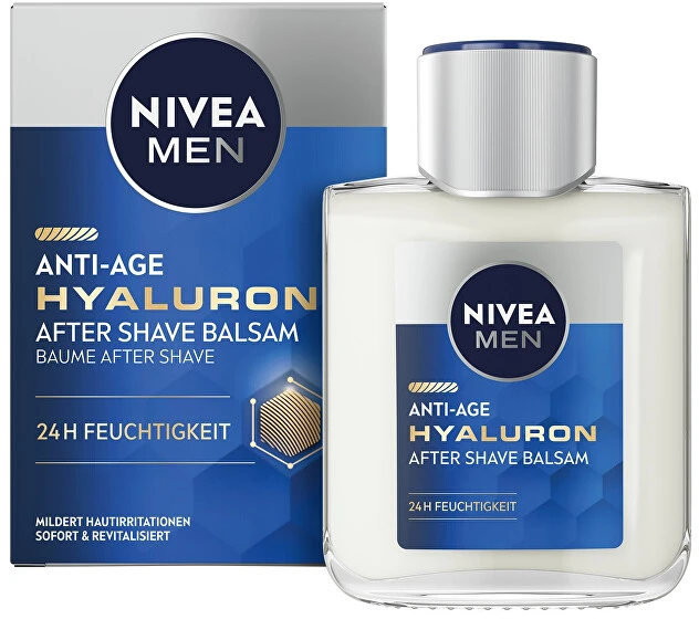 Nivea Vyrams skirtas balzamas po skutimosi su hialurono rūgšties ir raukšlių ekstraktu, 100 ml