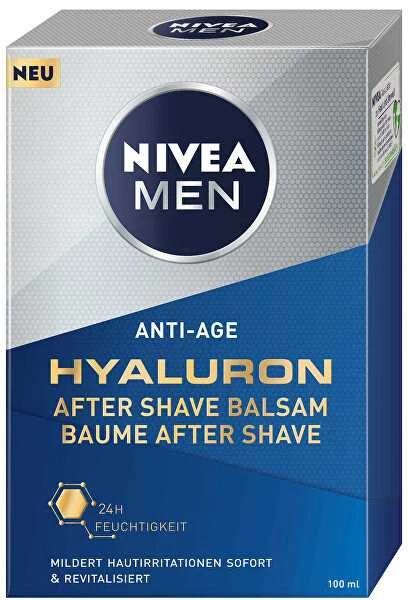 Nivea Vyrams skirtas balzamas po skutimosi su hialurono rūgšties ir raukšlių ekstraktu, 100 ml