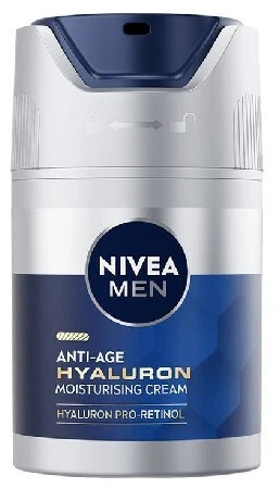 Nivea Men Hyaluron Anti-Age Day Kreminis