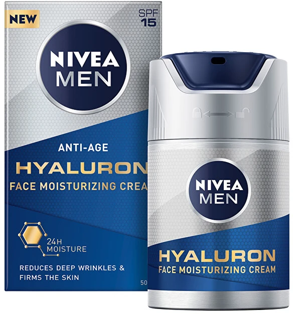 Nivea Men Hyaluron Anti-Age Day Kreminis