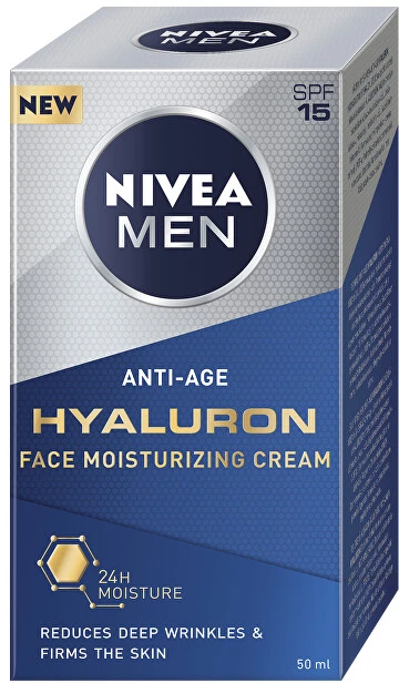 Nivea Men Hyaluron Anti-Age Day Kreminis
