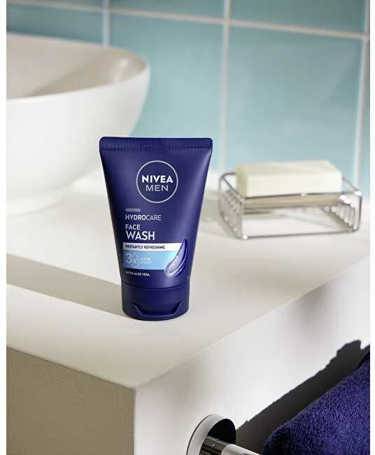 Nivea Men Hydrocare veido prausimosi gelis 100 ml