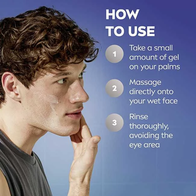 Nivea Men Hydrocare veido prausimosi gelis 100 ml