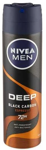 Nivea Men Deep Espresso Antiperspirant vyrams, 150 ml