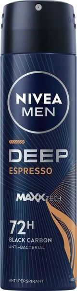 Nivea Men Deep Espresso Antiperspirant vyrams, 150 ml