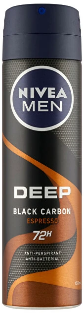 Nivea Men Deep Espresso Antiperspirant vyrams, 150 ml